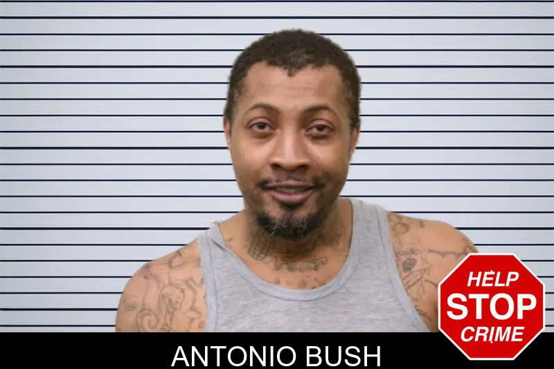 Antonio Bush mugshot