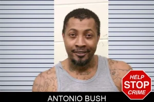 Antonio Bush mugshot