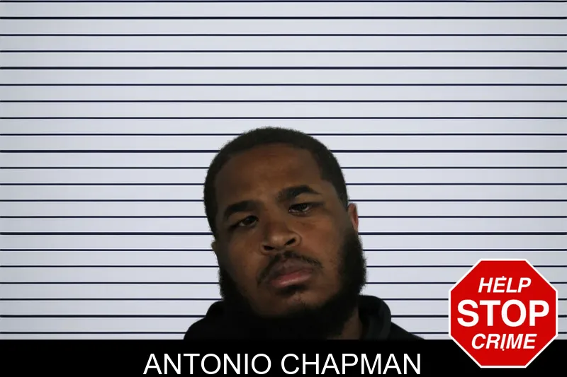 Antonio Chapman mugshot