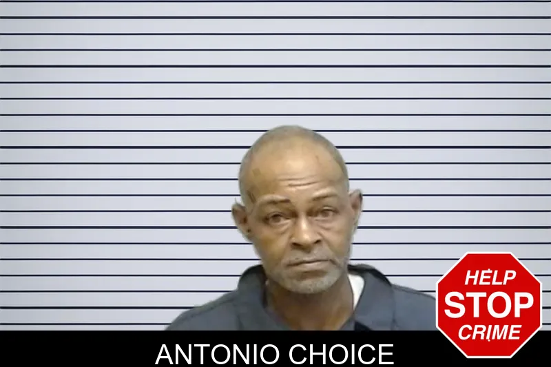 Antonio Choice mugshot