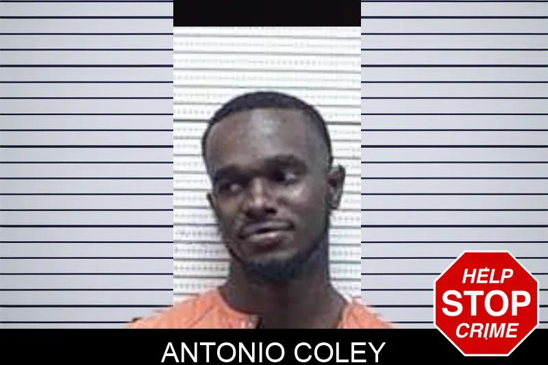 Antonio Coley mugshot