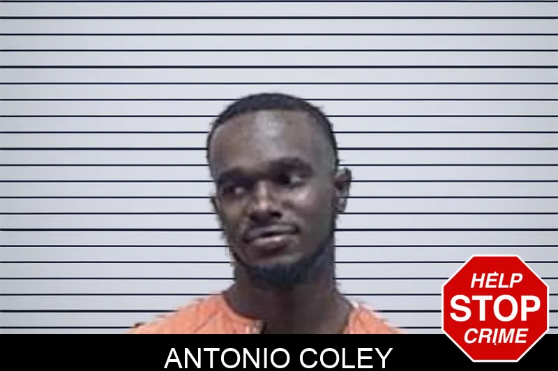Antonio Coley mugshot