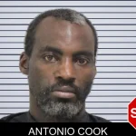 Antonio Cook mugshot
