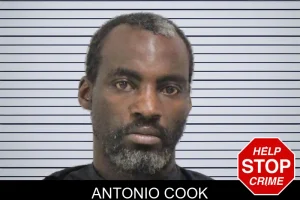Antonio Cook mugshot