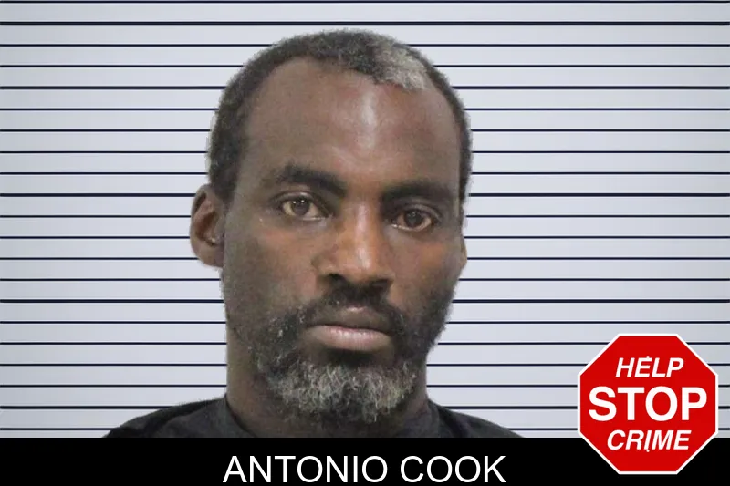 Antonio Cook mugshot