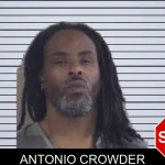 Antonio Crowder mugshot