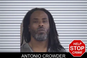 Antonio Crowder mugshot