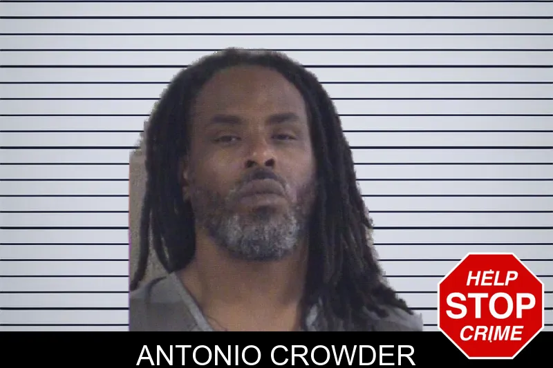 Antonio Crowder mugshot