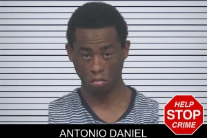 Antonio Daniel mugshot