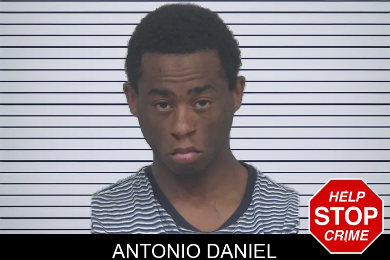 Antonio Daniel mugshot