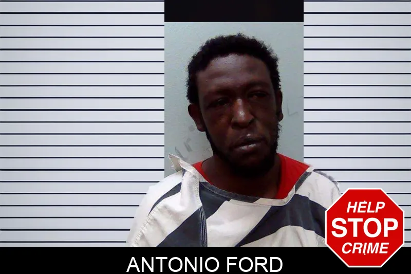 Antonio Ford mugshot