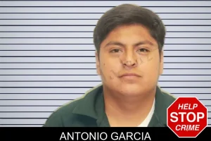 Antonio Garcia mugshot