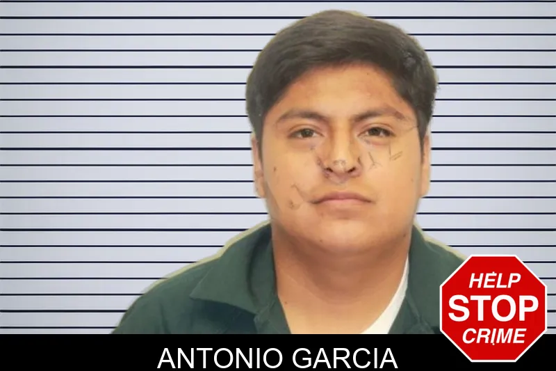 Antonio Garcia mugshot
