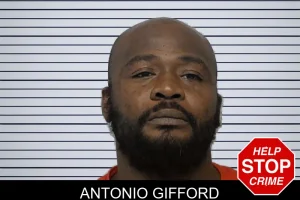 Antonio Gifford mugshot