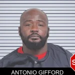 Antonio Gifford mugshot