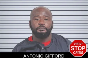 Antonio Gifford mugshot