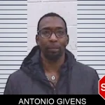 Antonio Givens mugshot