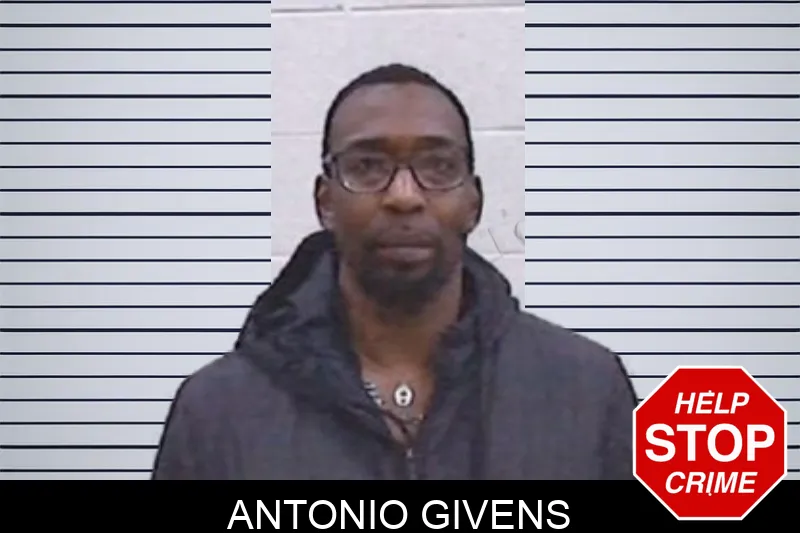 Antonio Givens mugshot