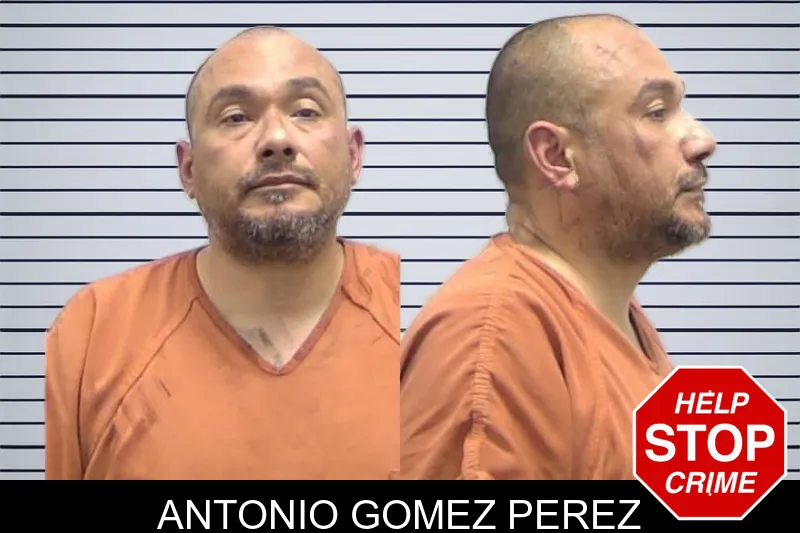 Antonio Gomez Perez mugshot