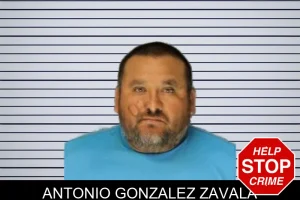 Antonio Gonzalez Zavala mugshot