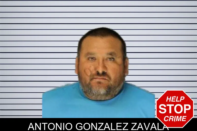 Antonio Gonzalez Zavala mugshot – Hall County , Georgia Antonio Gonzalez Zavala mugshot