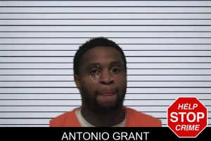 Antonio Grant mugshot