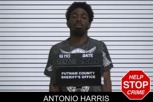 Antonio Harris mugshot