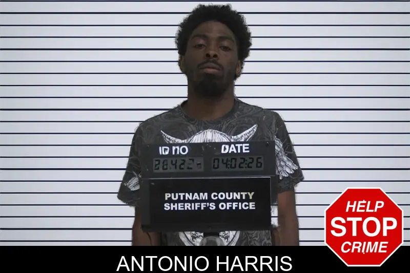 Antonio Harris mugshot