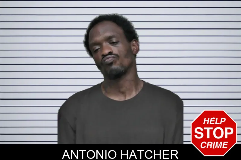 Antonio Hatcher mugshot – Ben Hill County , Georgia Antonio Hatcher mugshot