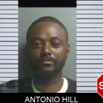 Antonio Hill mugshot