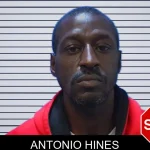 Antonio Hines mugshot