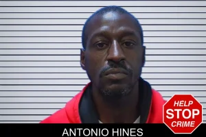 Antonio Hines mugshot