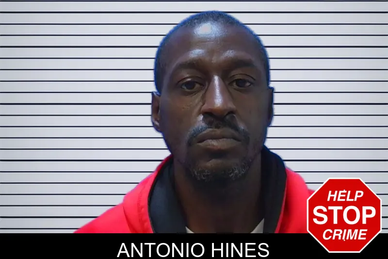 Antonio Hines mugshot – Troup County , Georgia Antonio Hines mugshot