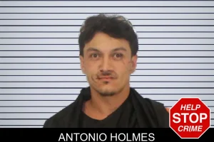 Antonio Holmes mugshot