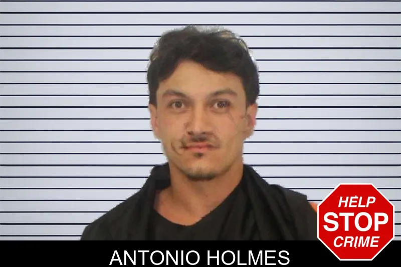 Antonio Holmes mugshot