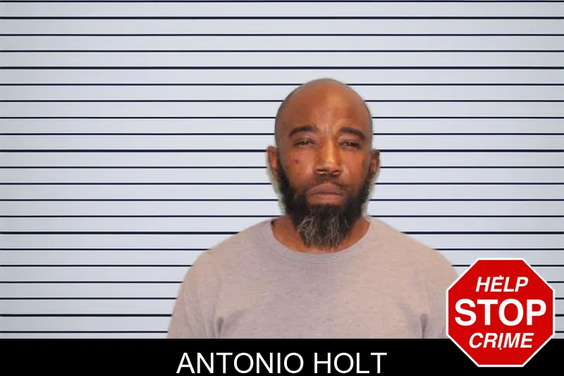 Antonio Holt mugshot
