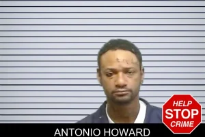 Antonio Howard mugshot