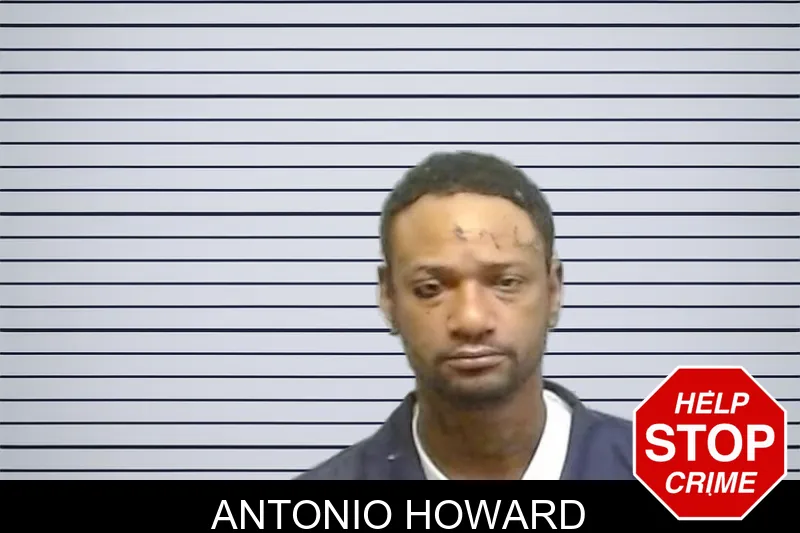 Antonio Howard mugshot