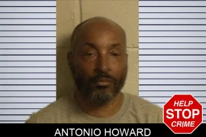 Antonio Howard mugshot