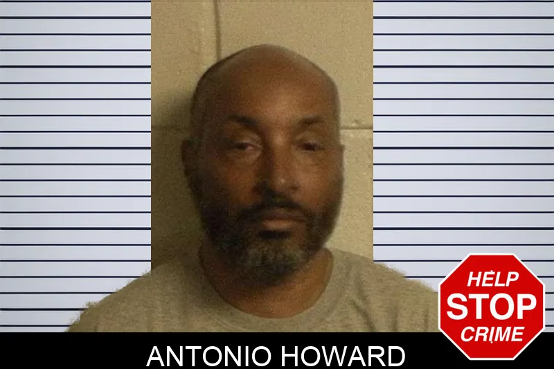 Antonio Howard mugshot