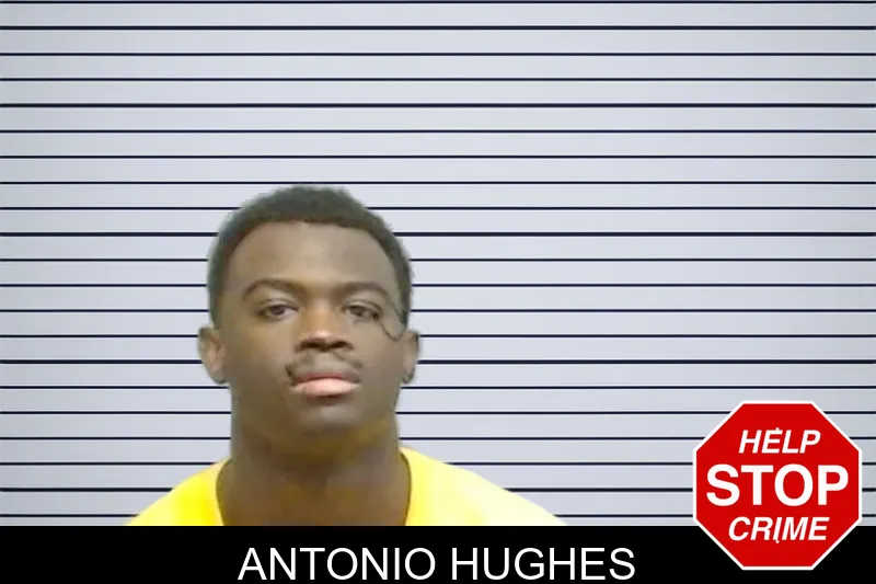 Antonio Hughes mugshot