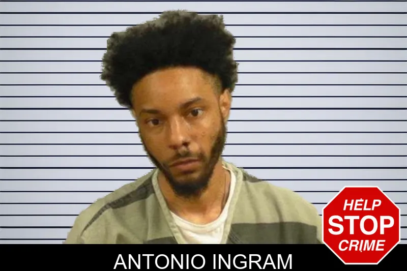 Antonio Ingram mugshot