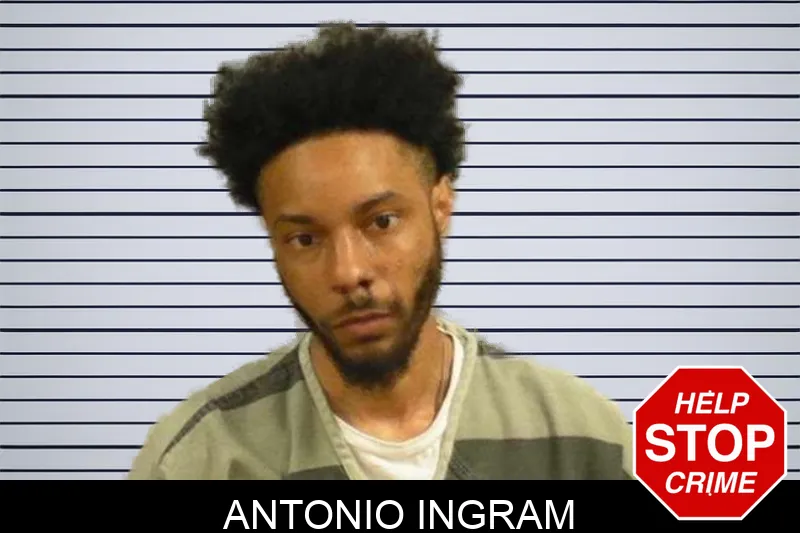 Antonio Ingram mugshot