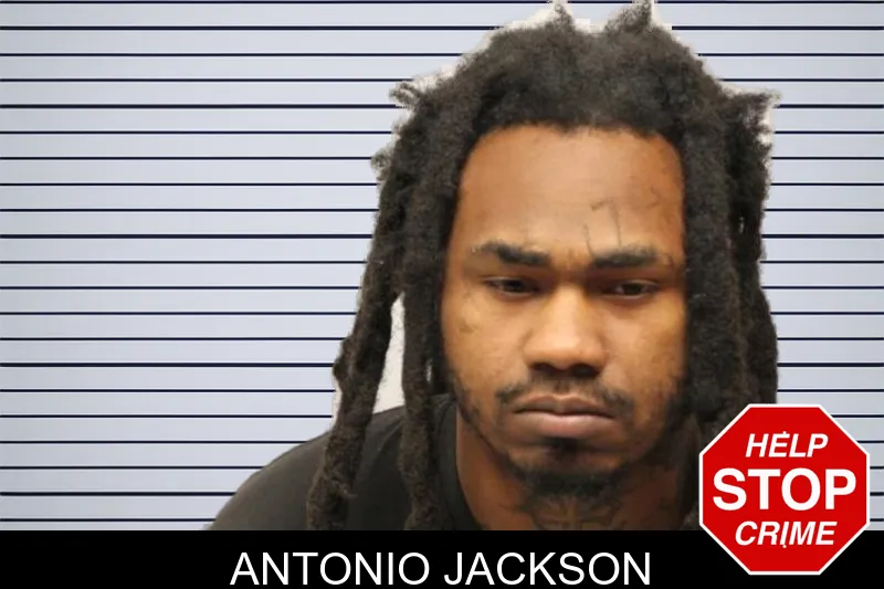 Antonio Jackson mugshot