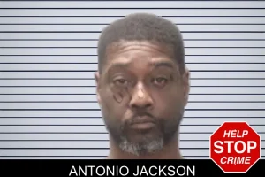 Antonio Jackson mugshot