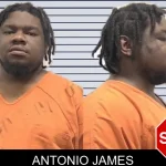 Antonio James mugshot