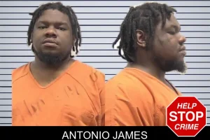 Antonio James mugshot