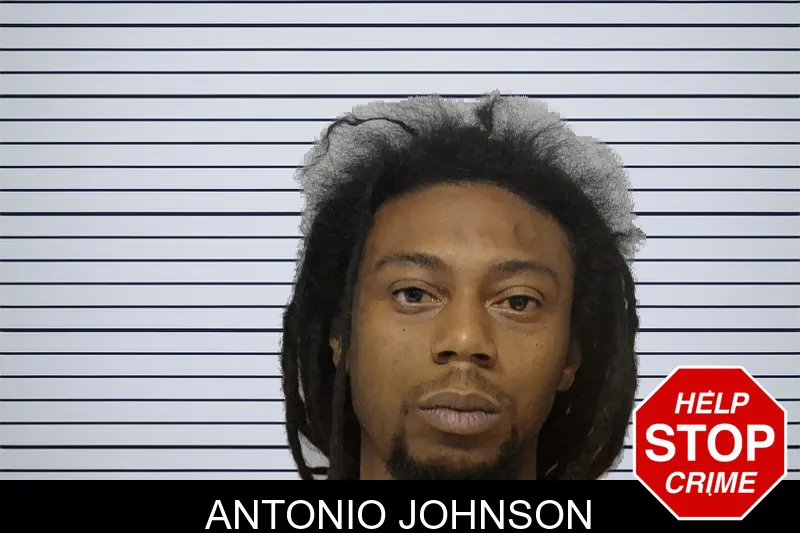 Antonio Johnson mugshot