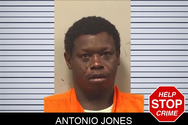 Antonio Jones mugshot – Bleckley County , Georgia Antonio Jones mugshot