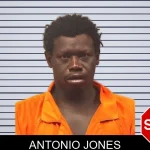 Antonio Jones mugshot